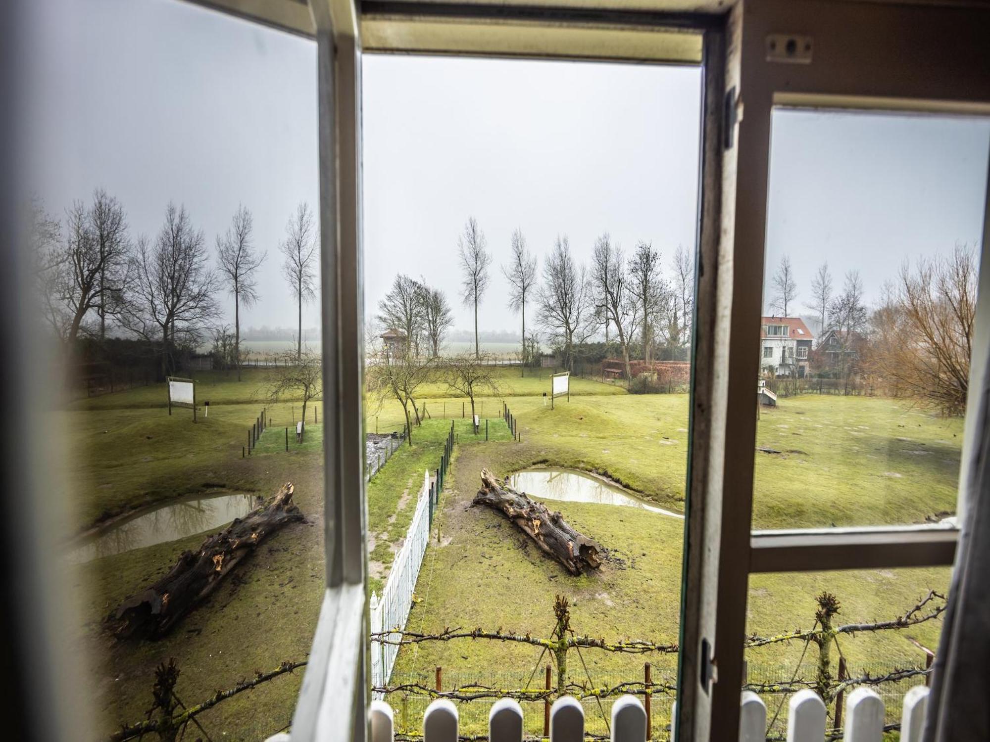 Cozy Holiday Home In Vrouwenpolder Close To The Beach Exterior foto